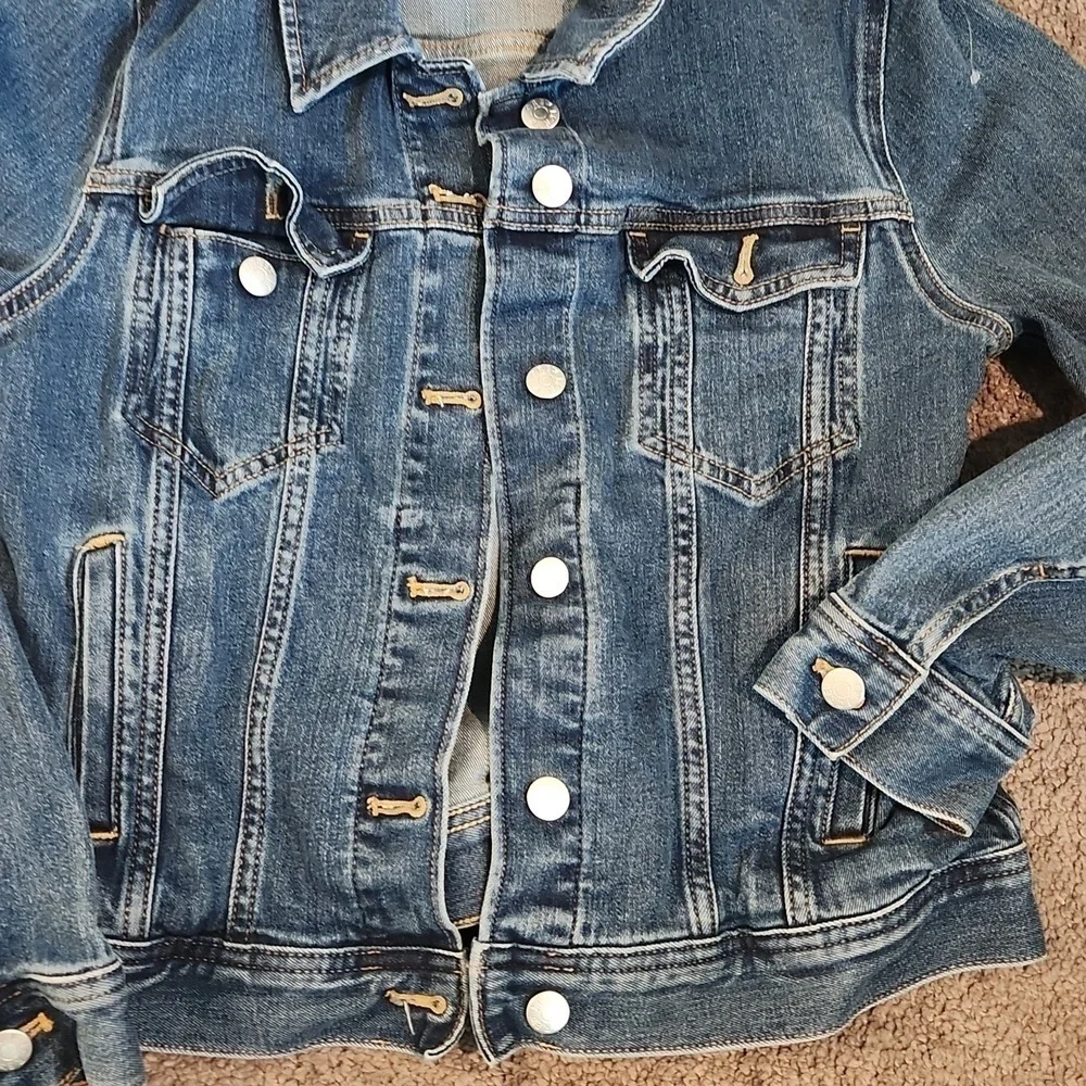 JCrew Denim Blue Jacket